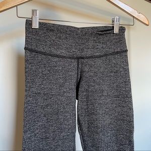 Lululemon Wonder Under Herringbone Tight